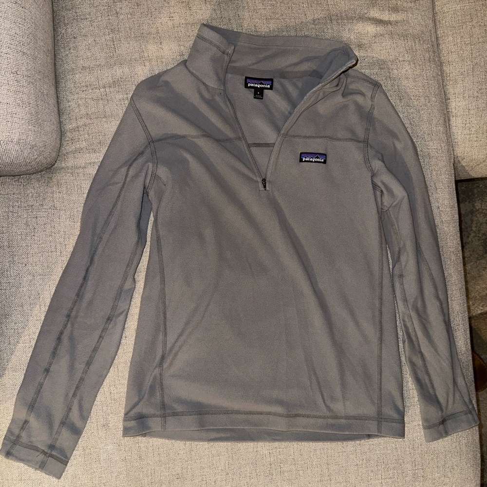 Patagonia micro d men’s 1/4 zip sweater